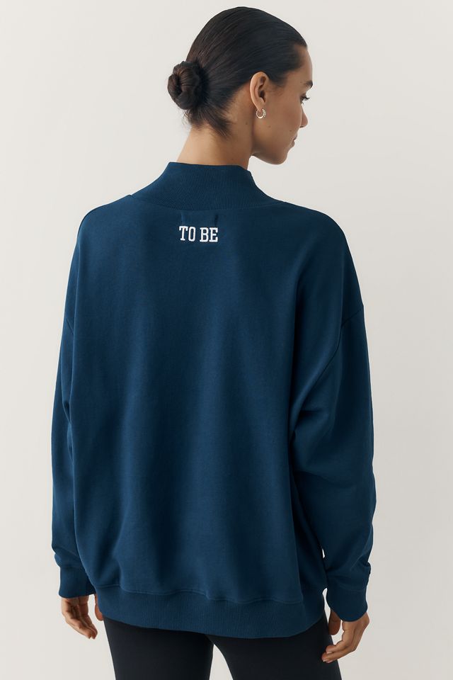 By Anthropologie Weddings Bride Mockneck Sweatshirt #3