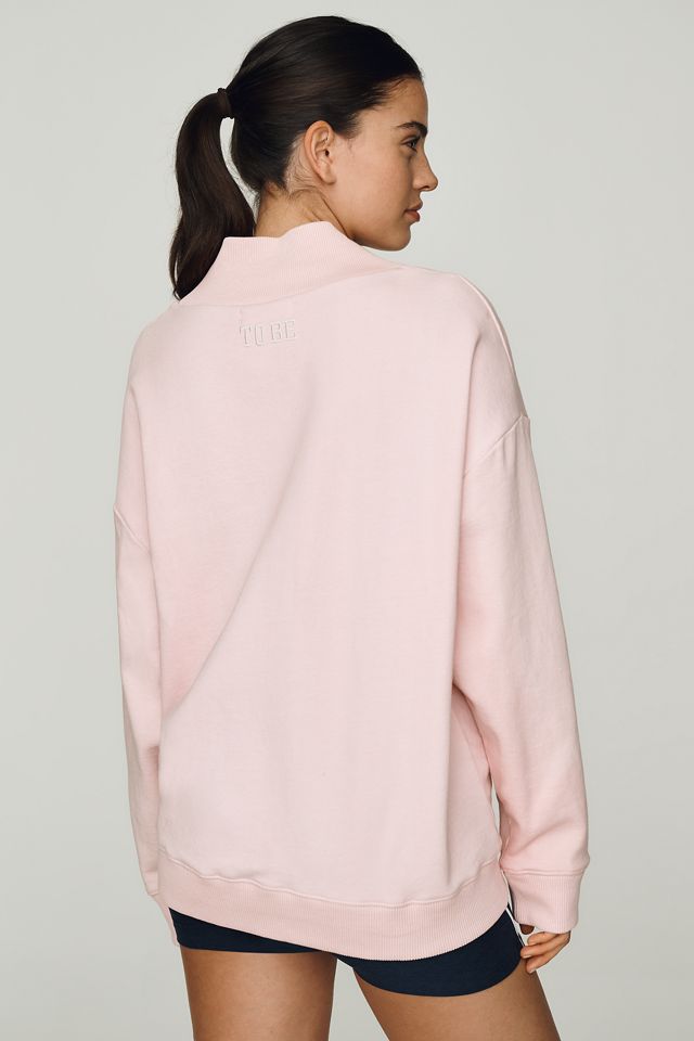 By Anthropologie Weddings Bride Mockneck Sweatshirt #3