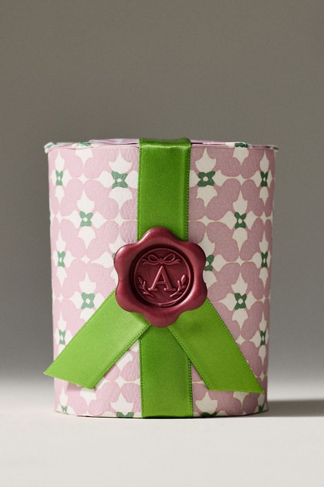 Bougie en verre Jene Wrapped Fruity Cranberry Fizz #2