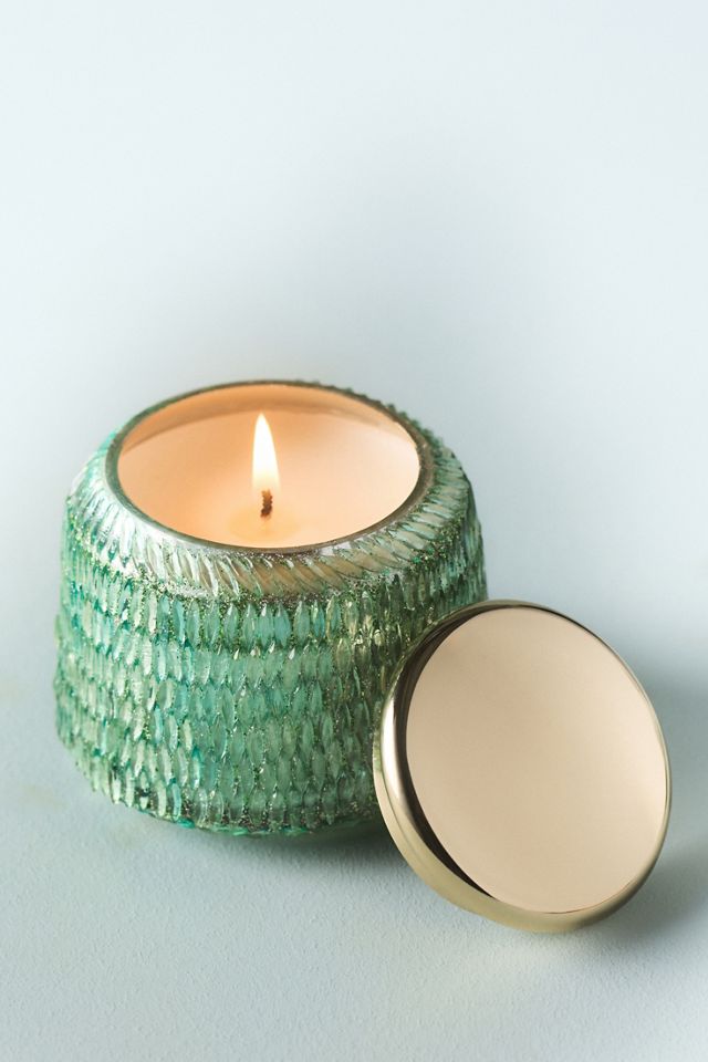 Candela Gather di Anthropologie: Balsamo Fresco Legnoso e Legno di Cedro #2