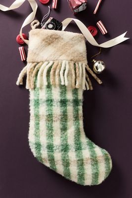 Zeffie Wool Stocking