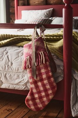 Zeffie Wool Stocking