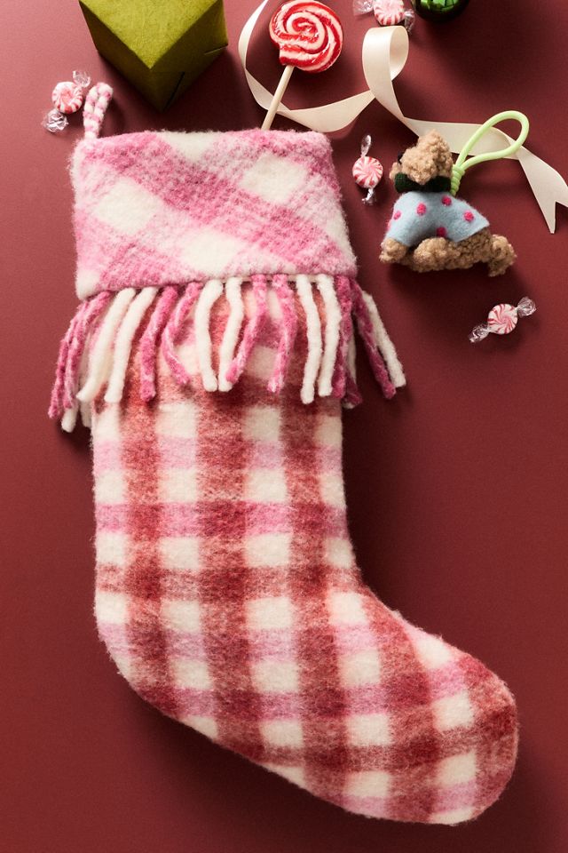 Zeffie Wool Stocking #1