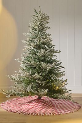 Zeffie Wool Tree Skirt