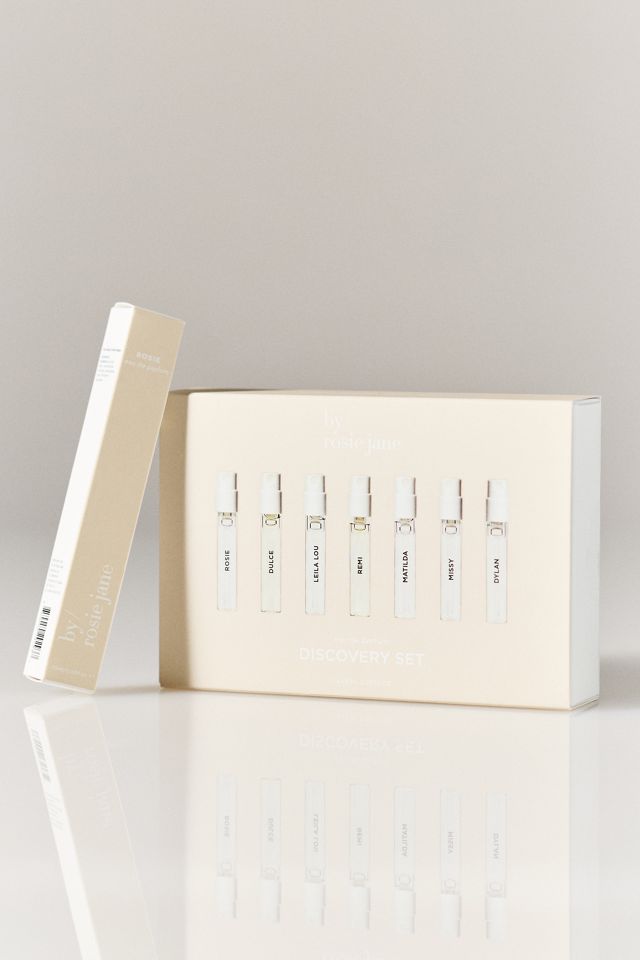 By Rosie Jane Rosie Travel Spray & Fragrance Discovery Set Bundle #1