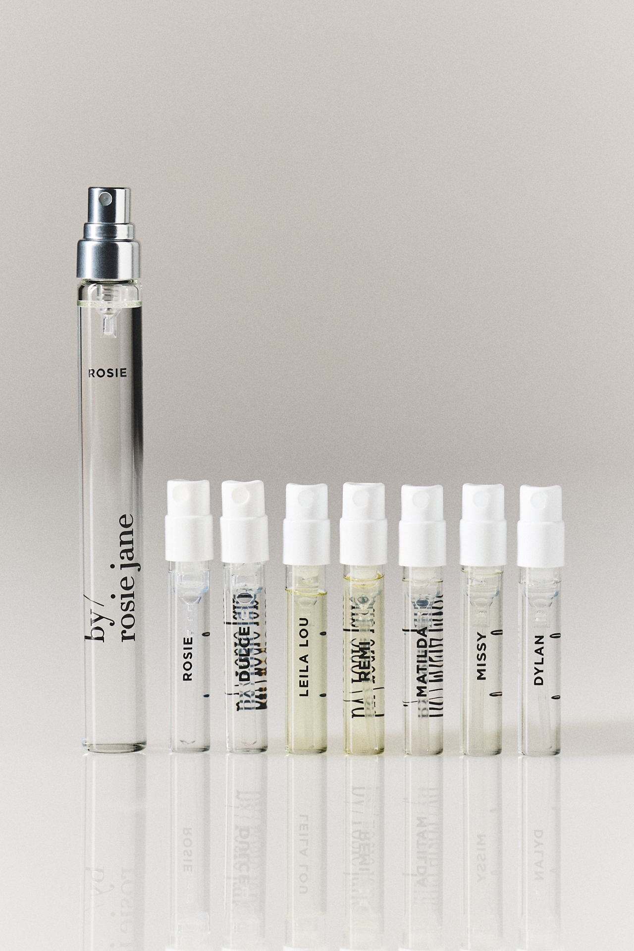 By Rosie Jane Rosie Travel Spray & Fragrance Discovery Set Bundle