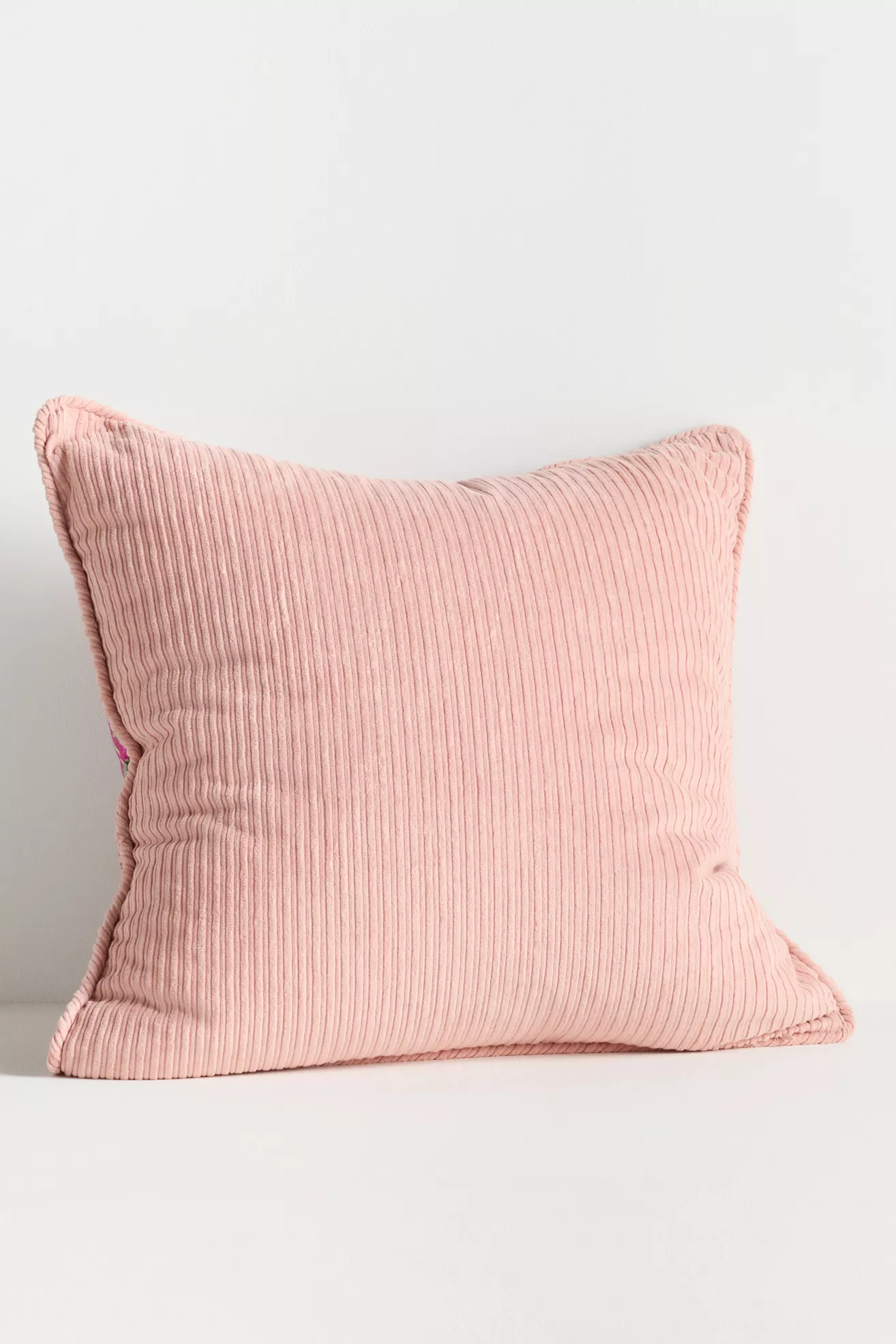 Winter Millefluers Printed Velvet Pillow - thumbnail 7