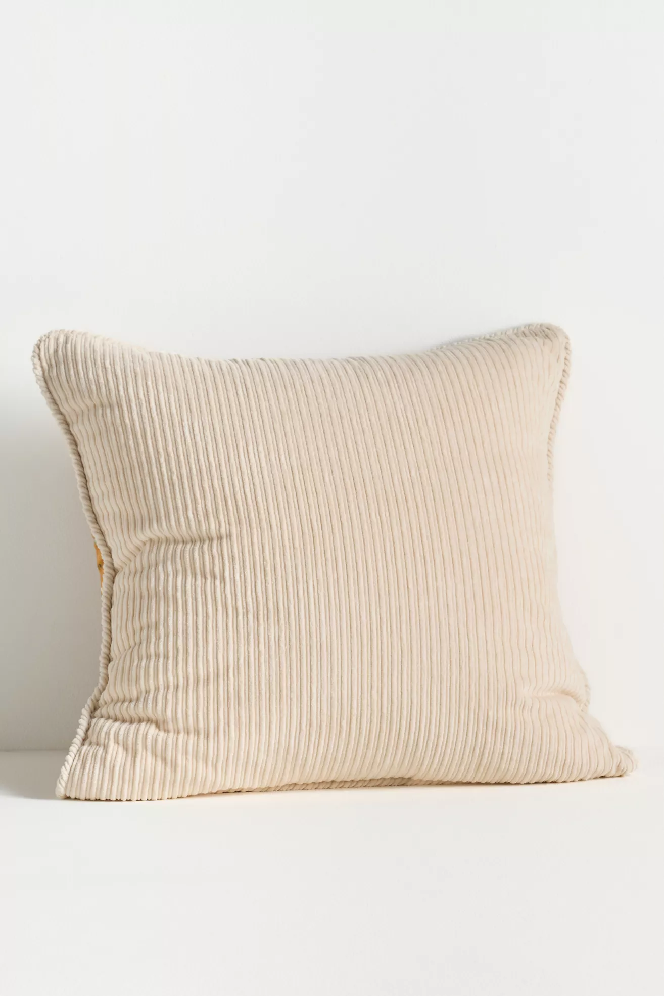 Winter Millefluers Printed Velvet Pillow - thumbnail 4