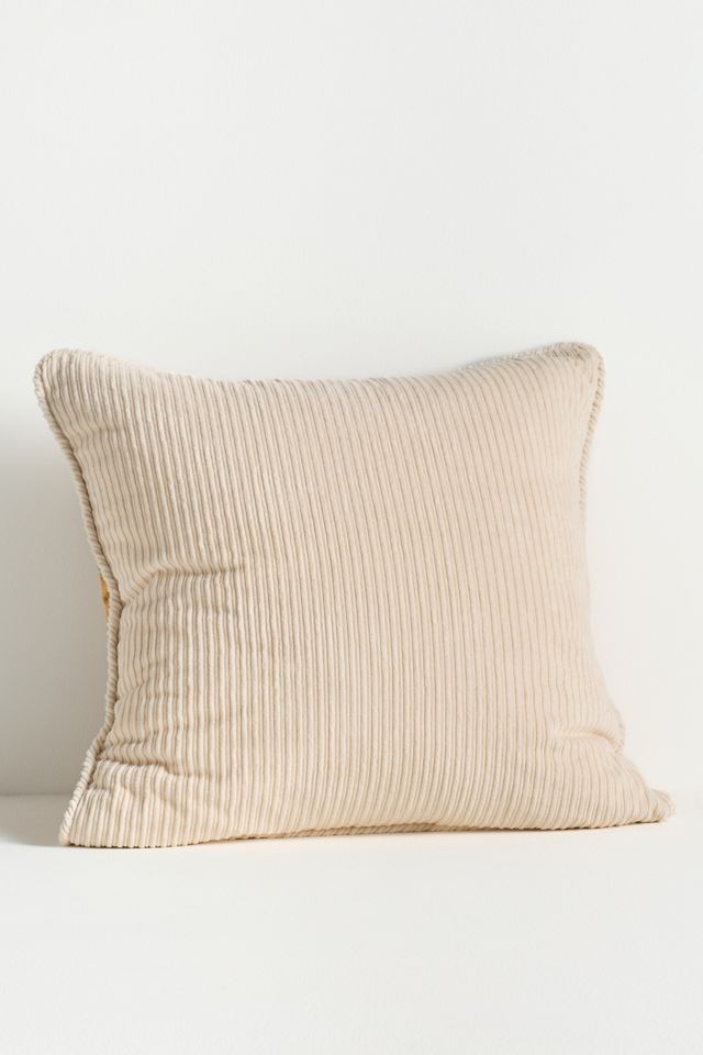 Winter Millefluers Printed Cotton Pillow #3