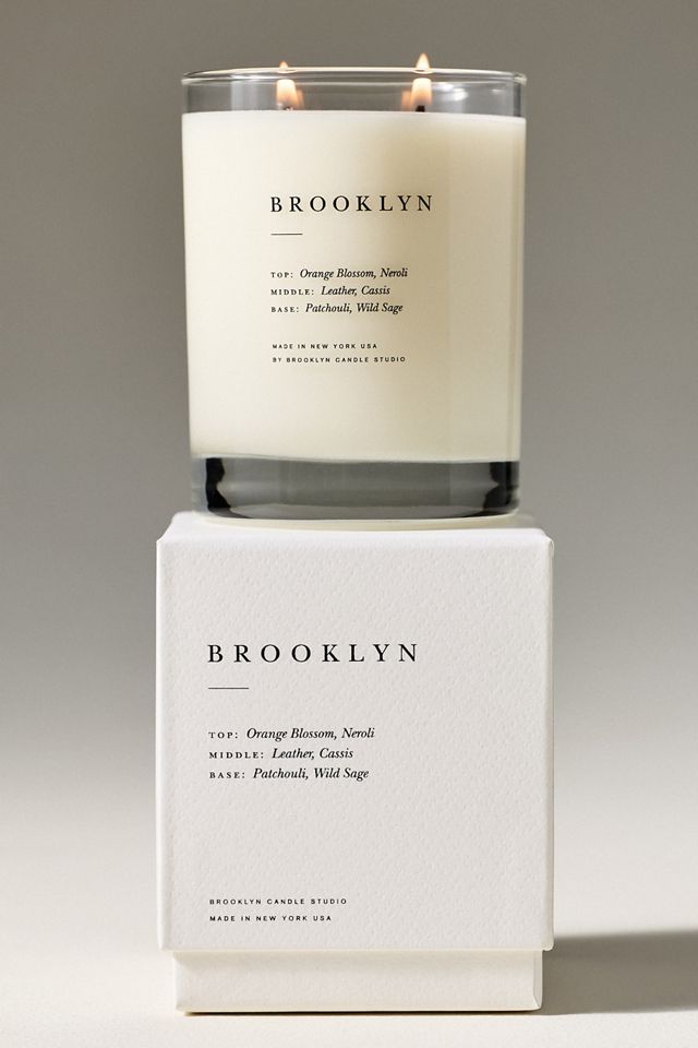 Brooklyn Candle Co. Spiced Brooklyn Glass Candle #2