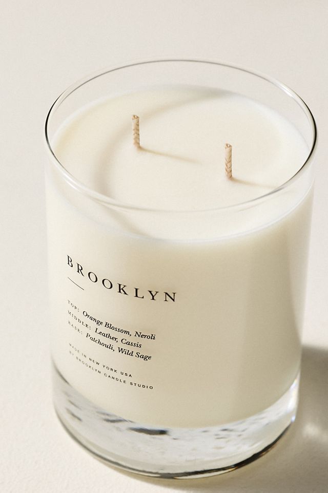 Brooklyn Candle Co. Spiced Brooklyn Glass Candle #3