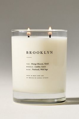 Brooklyn Candle Co. Spiced Brooklyn Glass Candle