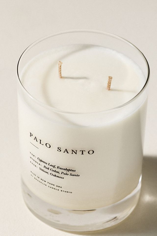 Brooklyn Candle Co. Woody Palo Santo Glass Candle #3