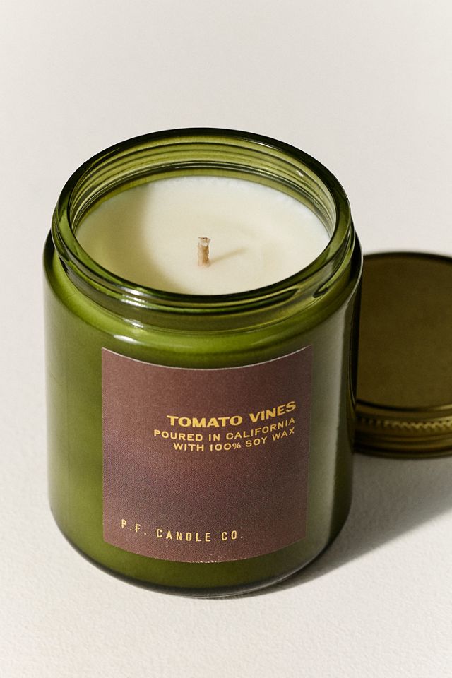 P.F. Candle Co. Fresh Tomato Vines Lidded Glass Candle #1