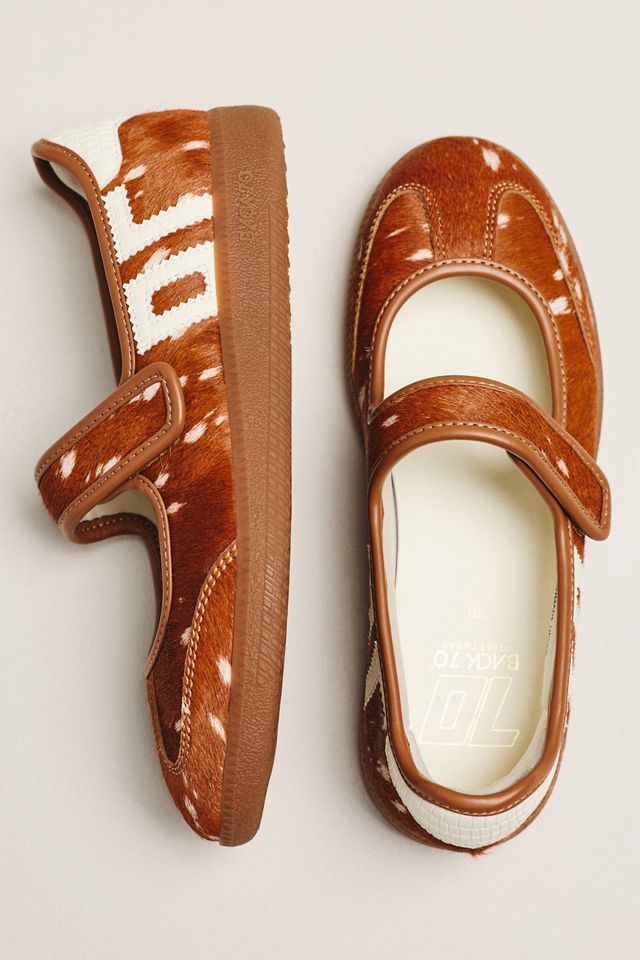Back 70 Aya Animal Mary Jane Sneakers #1