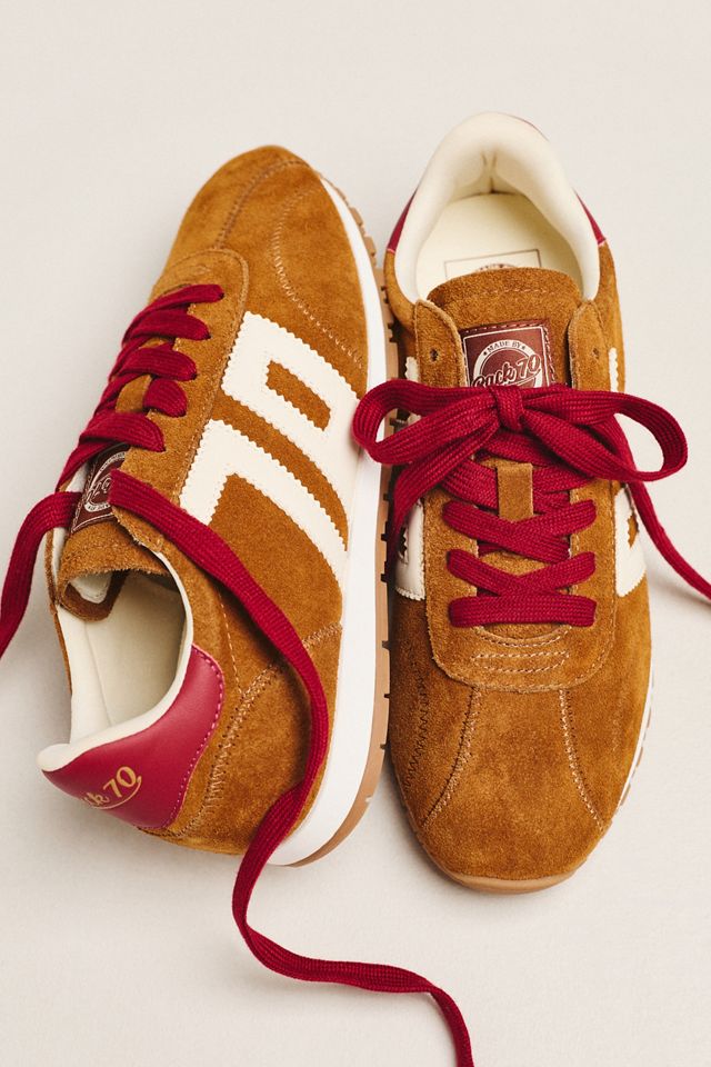 Back 70 Asian Suede Sneakers #1