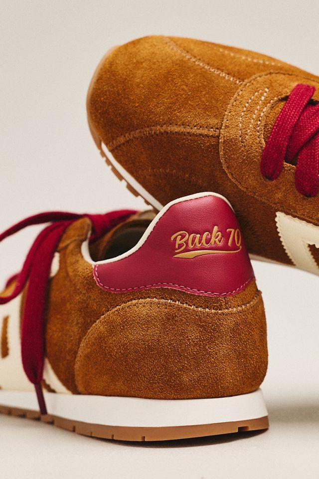 Back 70 Asian Suede Sneakers #2