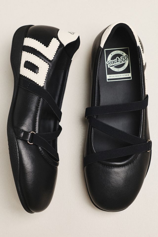Back 70 Suki Cross-Strap Sneakers #1