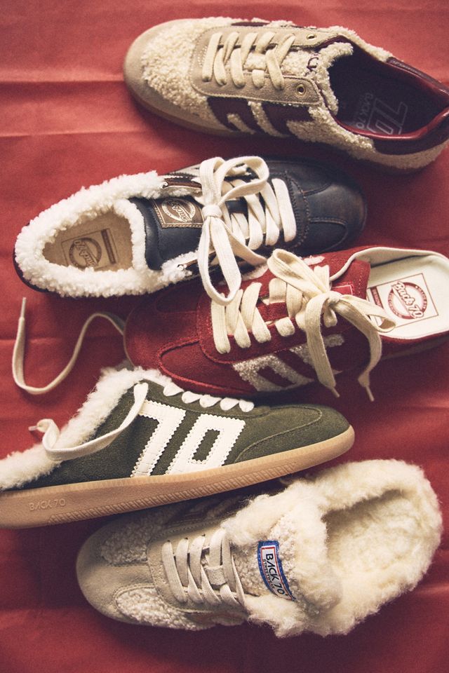 Back 70 Leon Premium Sherpa Fleece Sneakers #3
