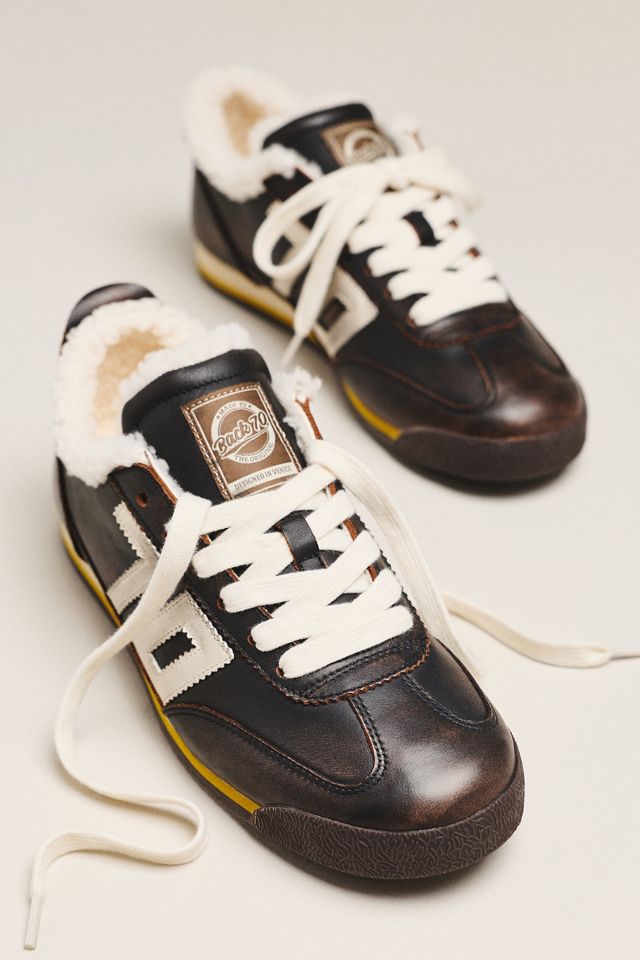 Back 70 Leon Premium Sherpa Fleece Sneakers #1
