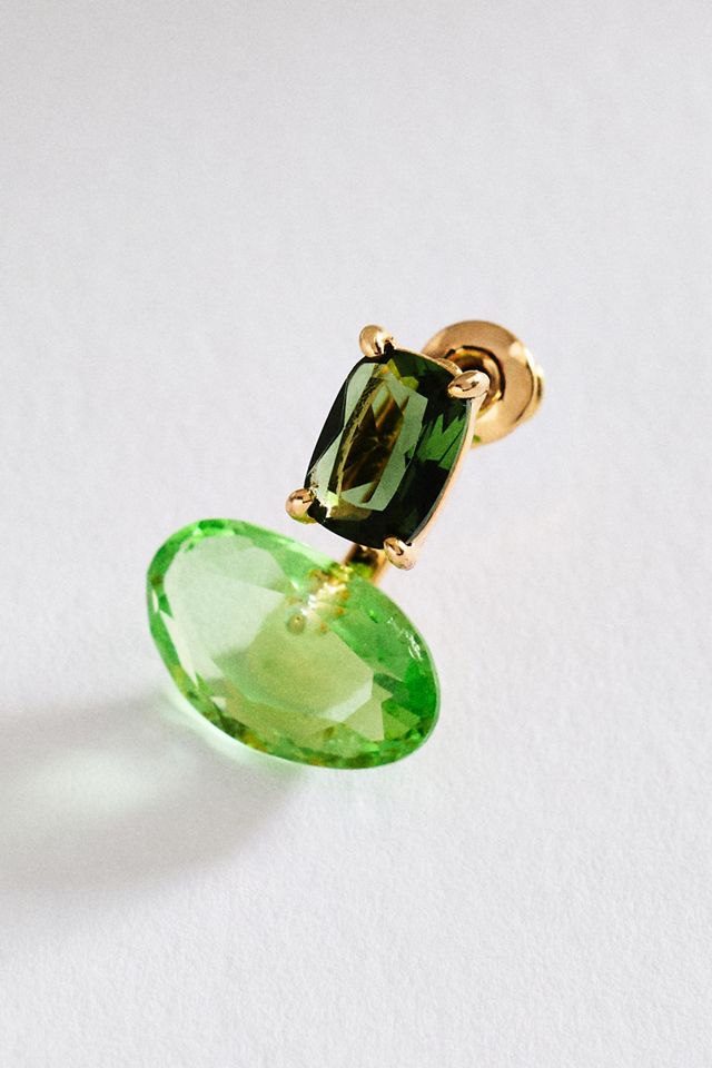 Small Stone Earrings #1