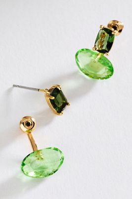 Small Stone Earrings