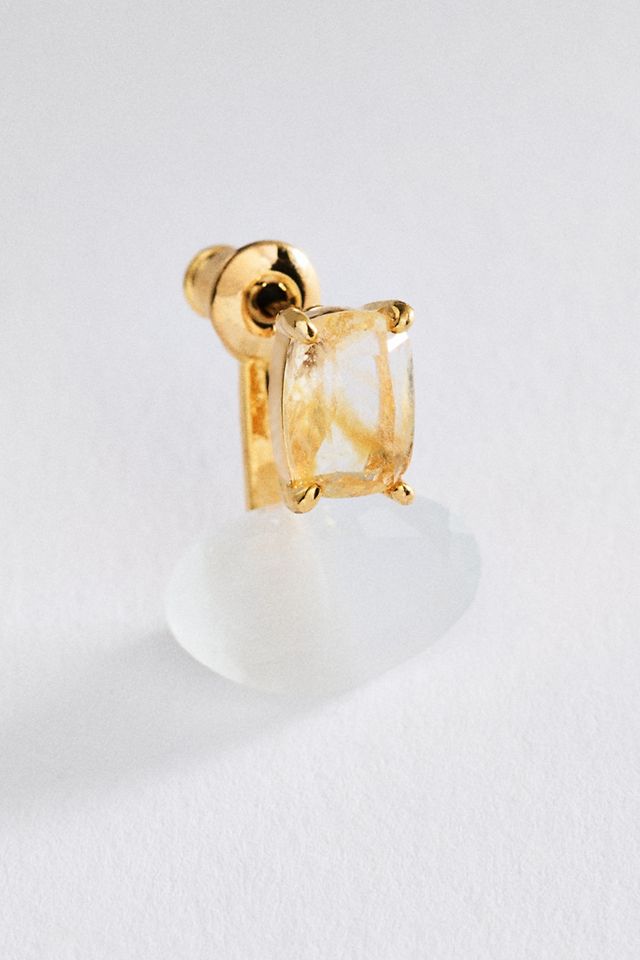 Small Stone Earrings #1
