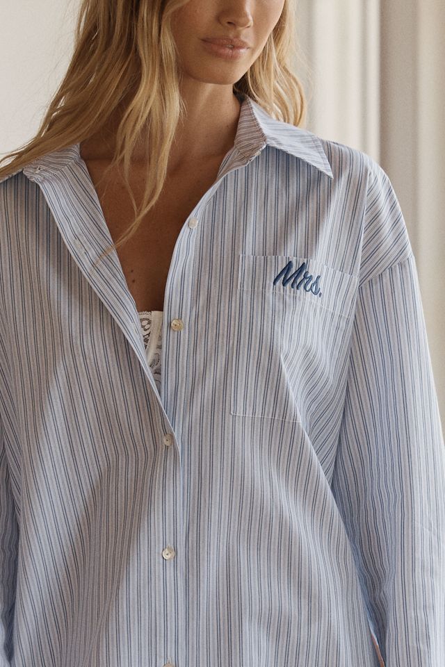 Hutch Mrs. Boyfriend Sleep Shirt #1