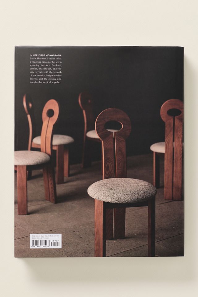 Sarah Sherman Samuel: The Intersection of Art and Design Hardcover Book #3