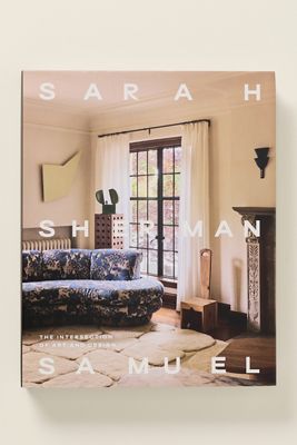 Sarah Sherman Samuel: The Intersection of Art and Design Hardcover Book