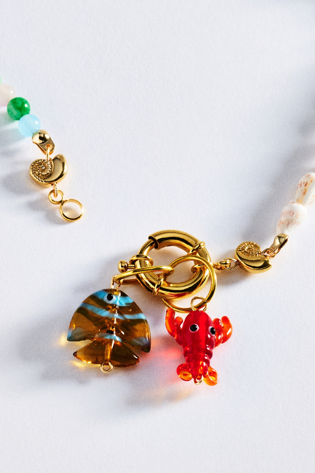 Bamboleira Festival Charm Necklace
