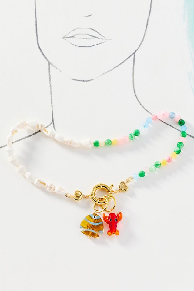 Bamboleira Festival Charm Necklace #2