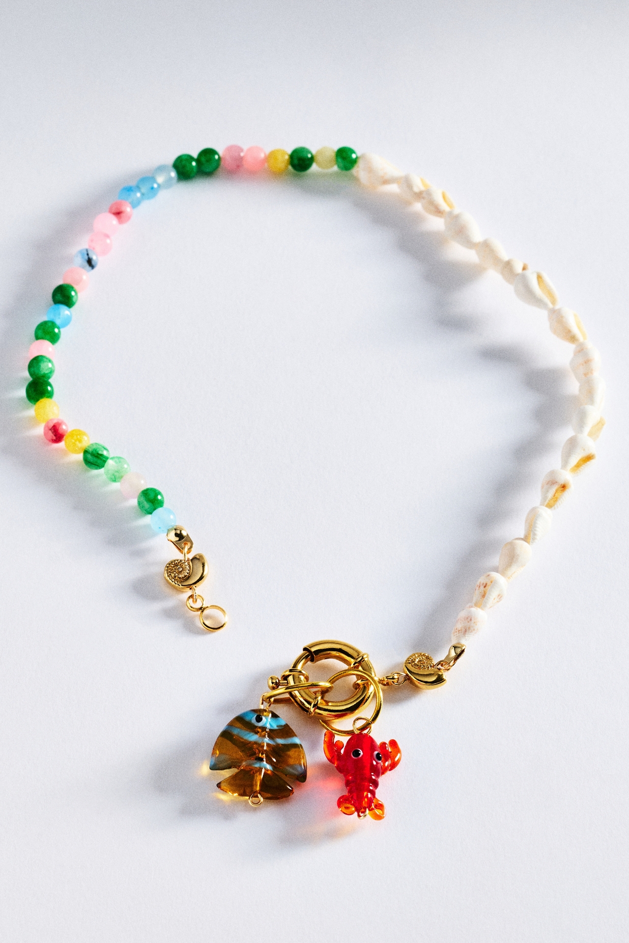 Bamboleira Festival Charm Necklace