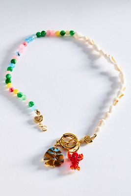 Bamboleira Festival Charm Necklace