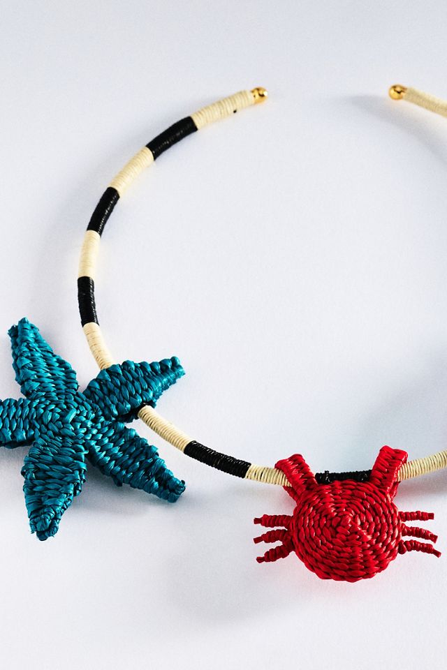 Bamboleira Clarte Charm Choker Necklace #1