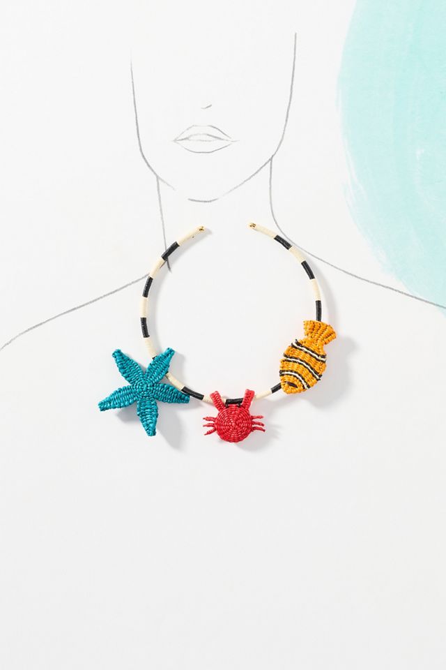 Bamboleira Clarte Charm Choker Necklace #2