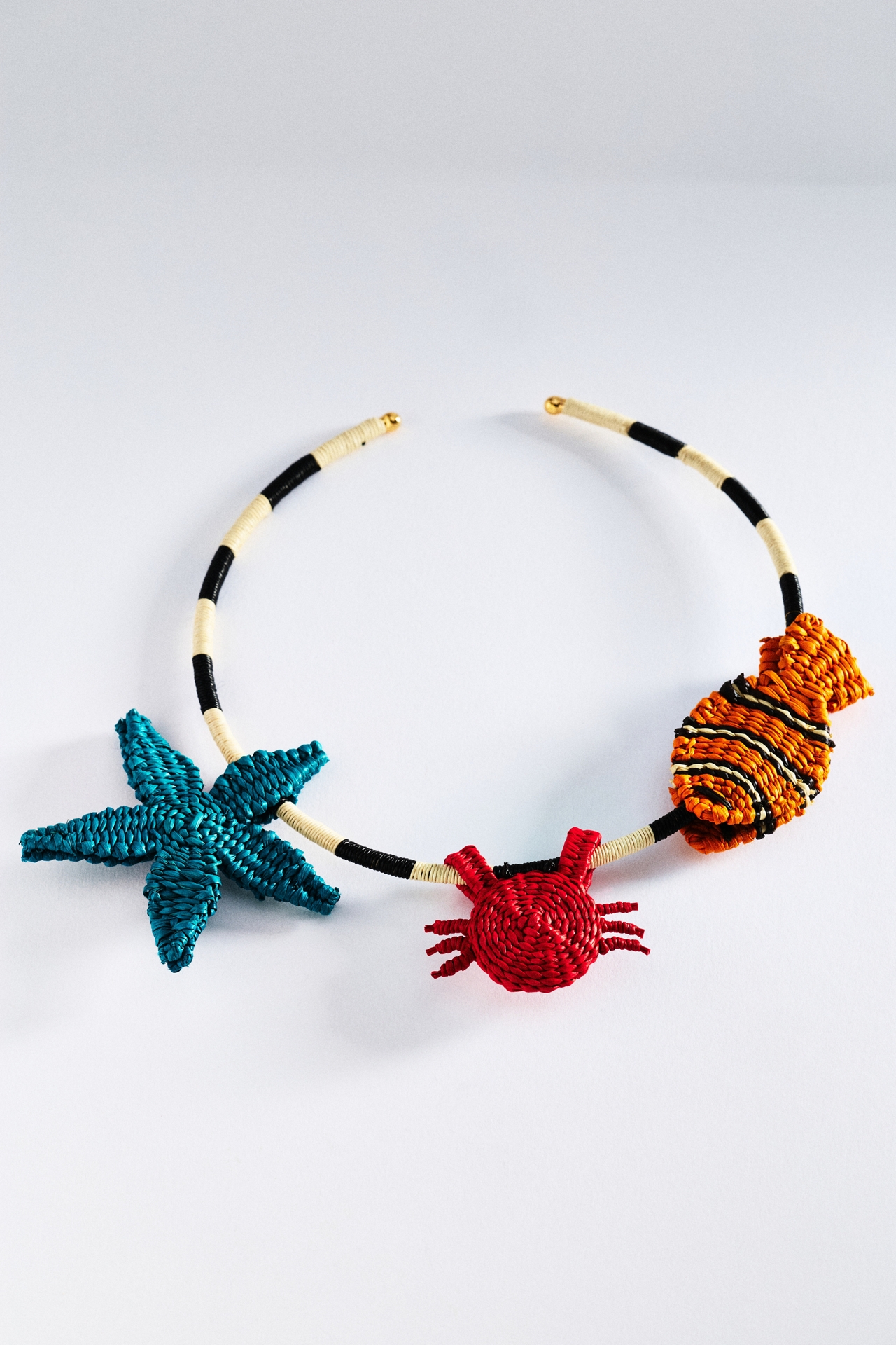 Bamboleira Clarte Charm Choker Necklace