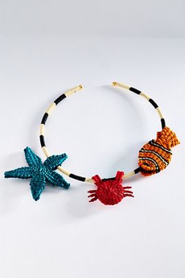Bamboleira Clarte Charm Choker Necklace