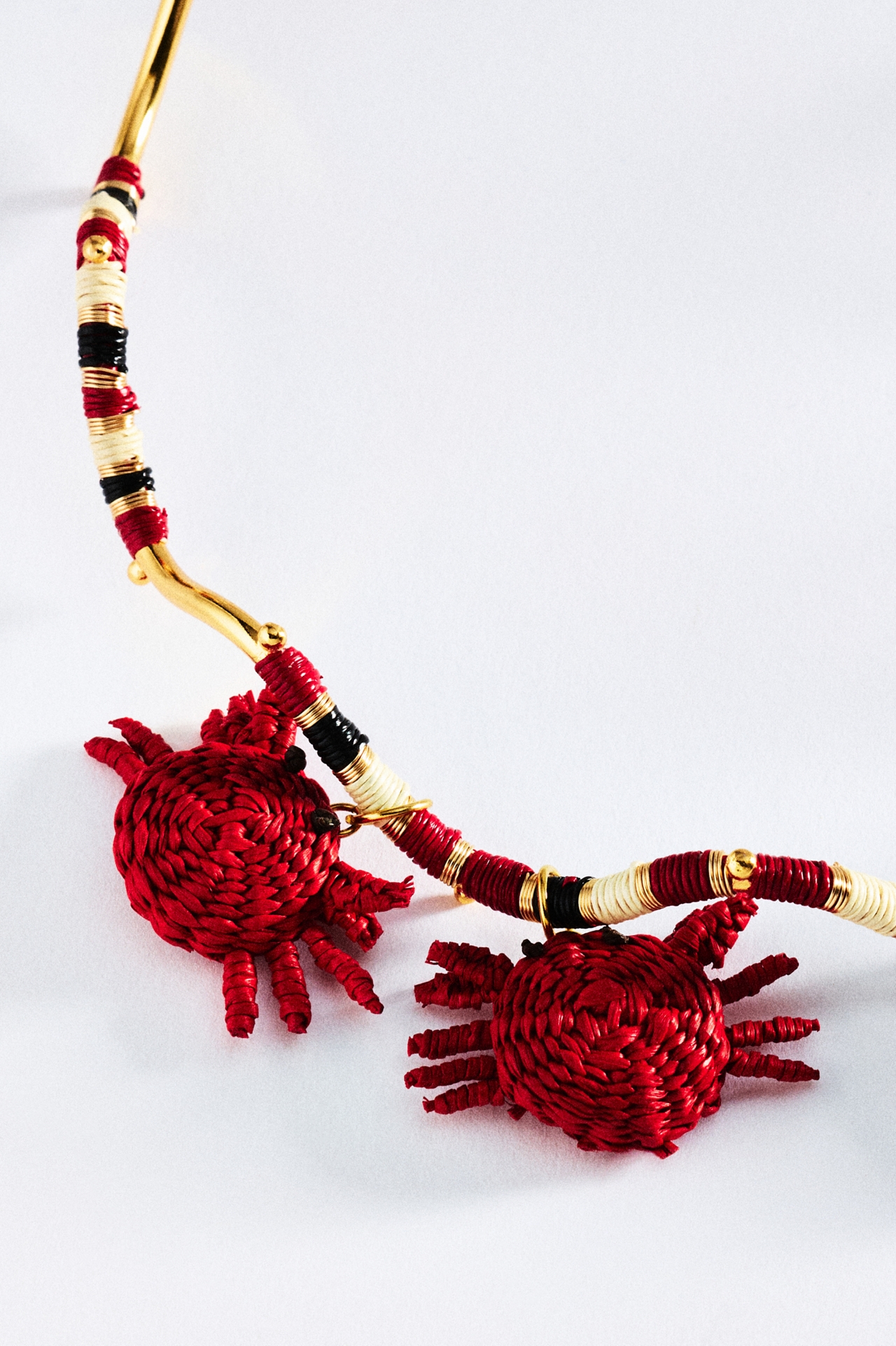 Bamboleira Sirocco Choker Charm Necklace