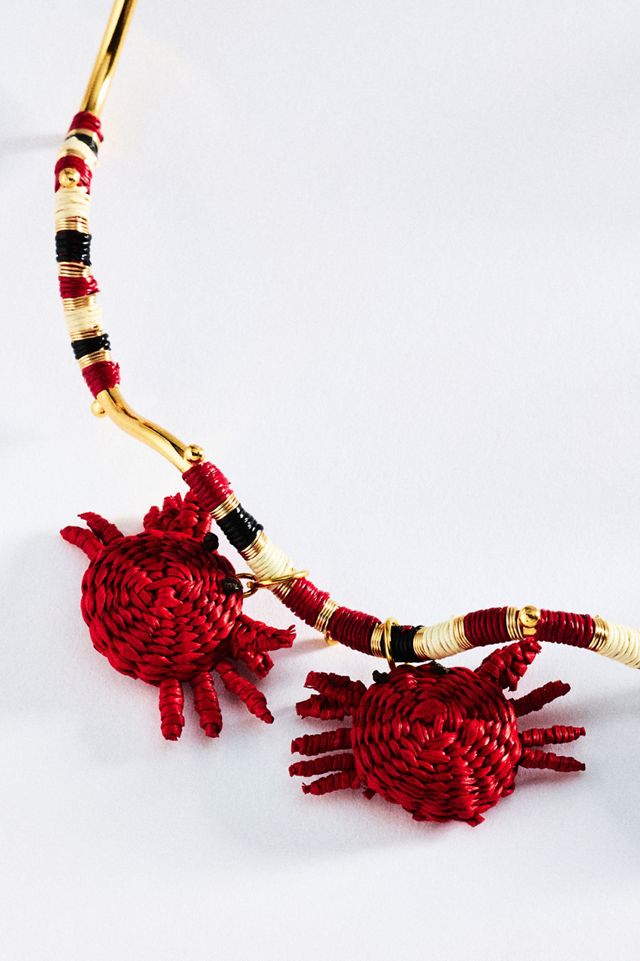 Bamboleira Sirocco Choker Charm Necklace #1