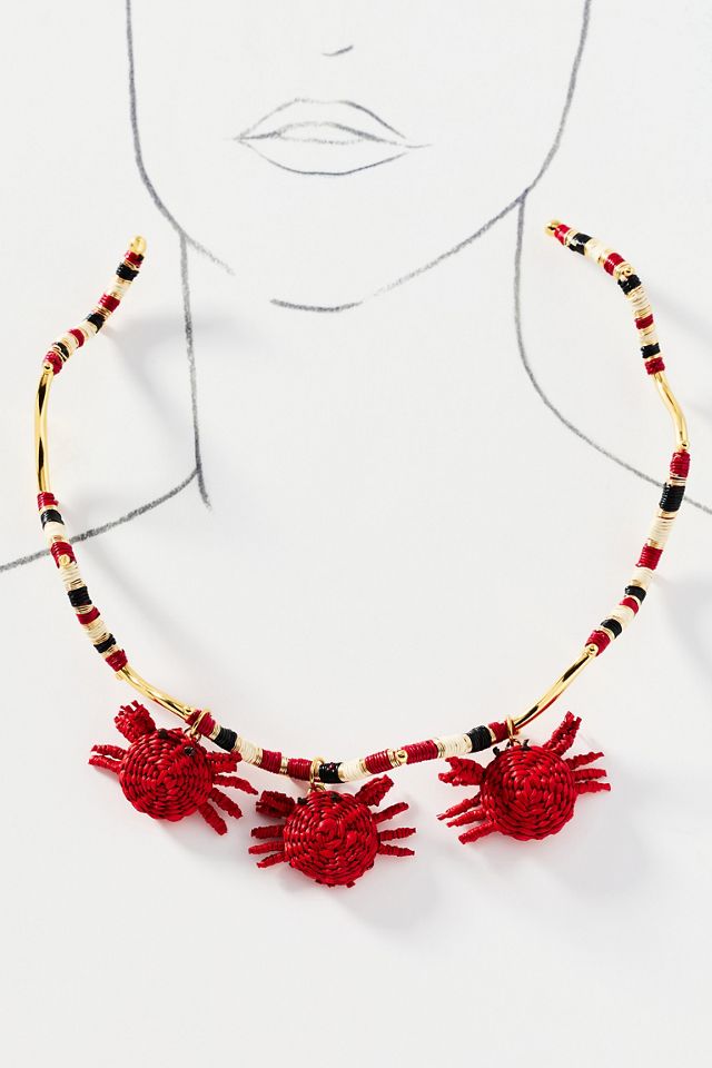 Bamboleira Sirocco Choker Charm Necklace #2
