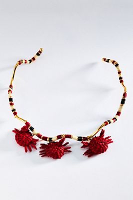 Bamboleira Sirocco Choker Charm Necklace