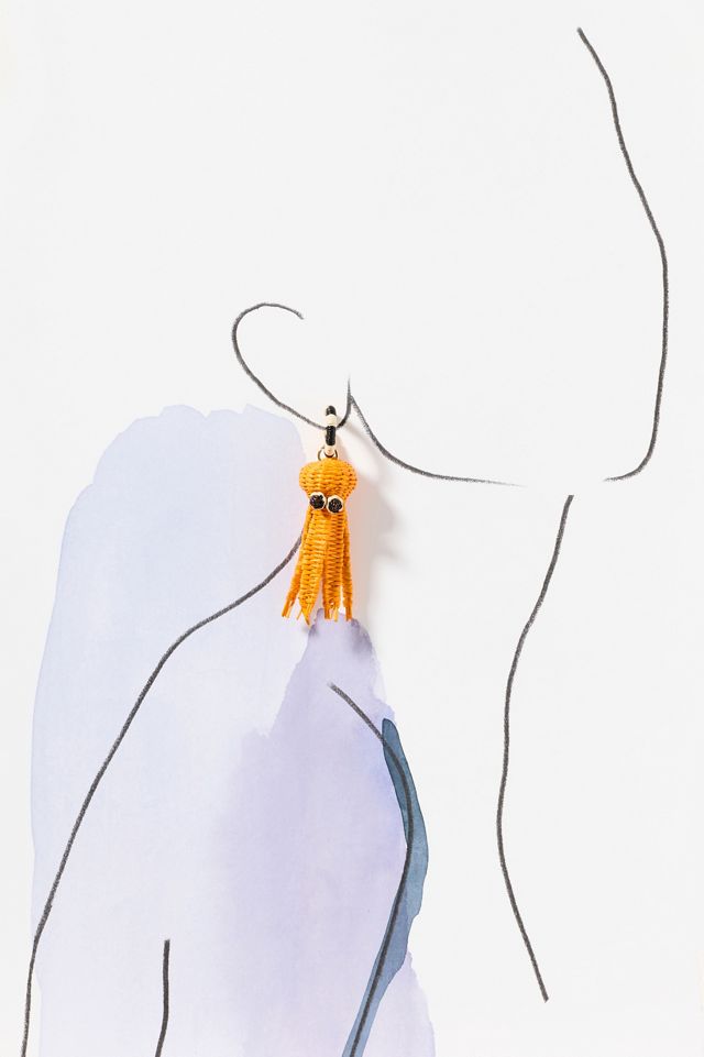 Bamboleira Clarte Charm Hoop Earrings #2