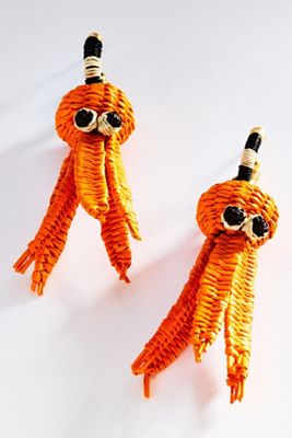 Bamboleira Clarte Charm Hoop Earrings
