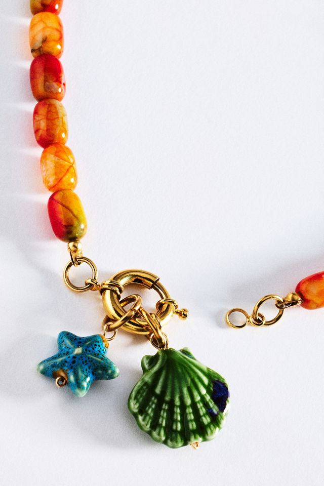 Bamboleira Tambo Charm Necklace #1