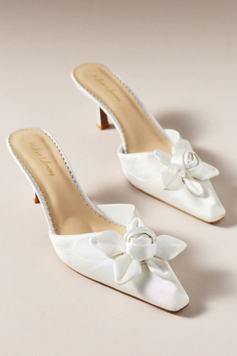 N*a様 Natalie frill mule low ivory 111073680_010_b