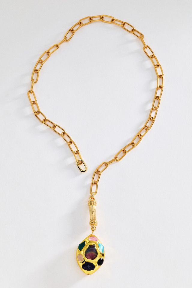 By Alona Genevieve Necklace | Anthropologie