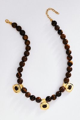 By Alona Bernadette Beaded Necklace