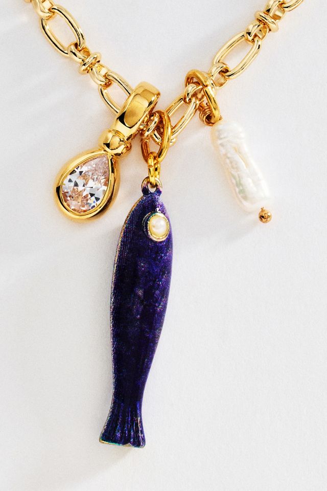 By Alona Gold Sole Necklace #1