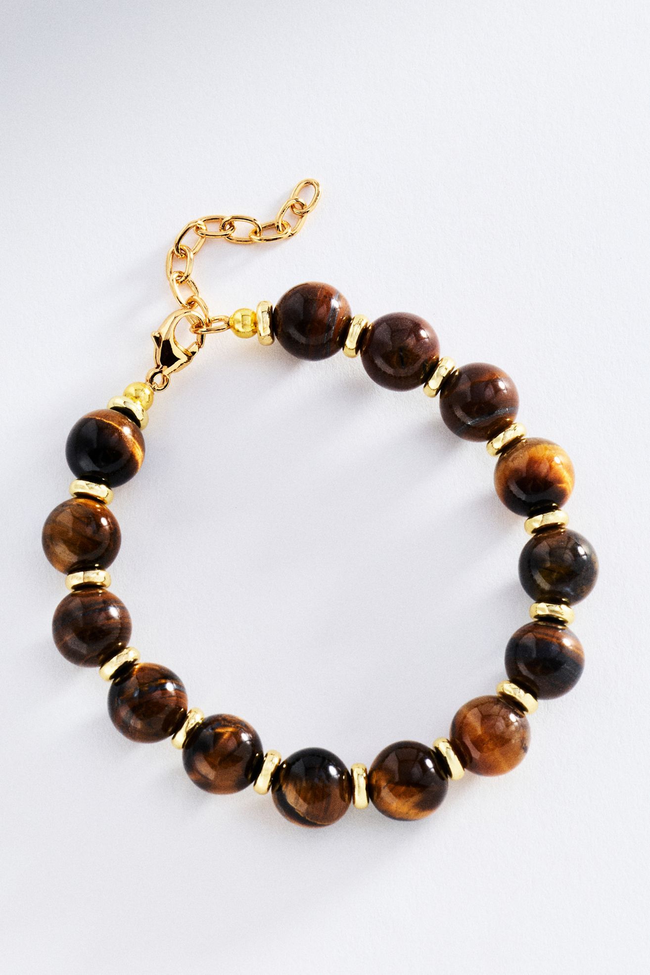 By Alona Bernadette Bracelet - Tigers Eye, One Size